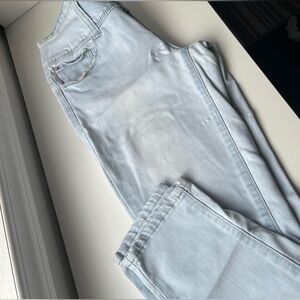 YMI Light Blue Denim Jeans size 11 curve accentuating SOFT butt lift